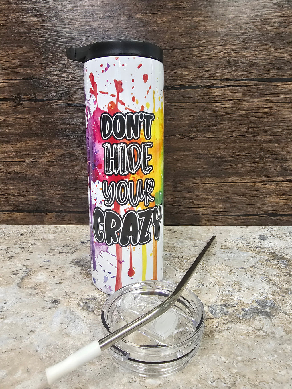 Country Charm Tumbler