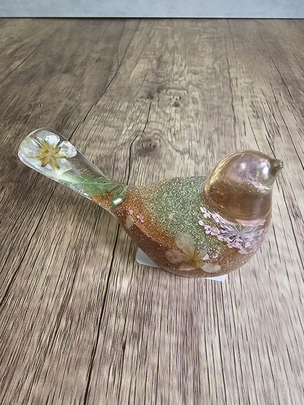 Resin Bird Decor