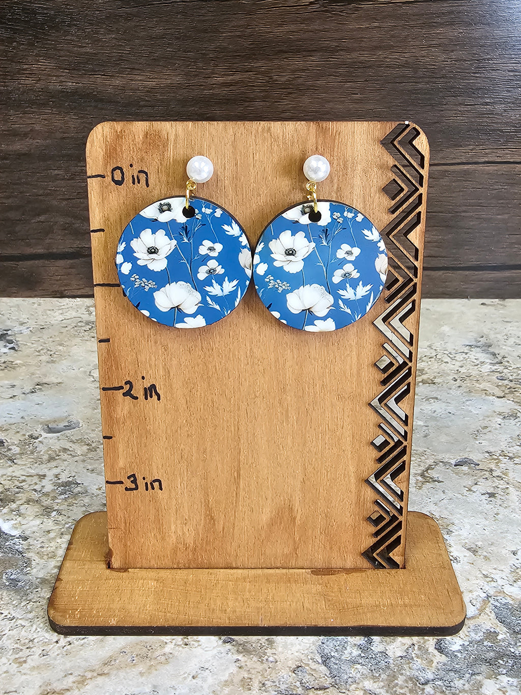 Cute Round Dangle Earrings