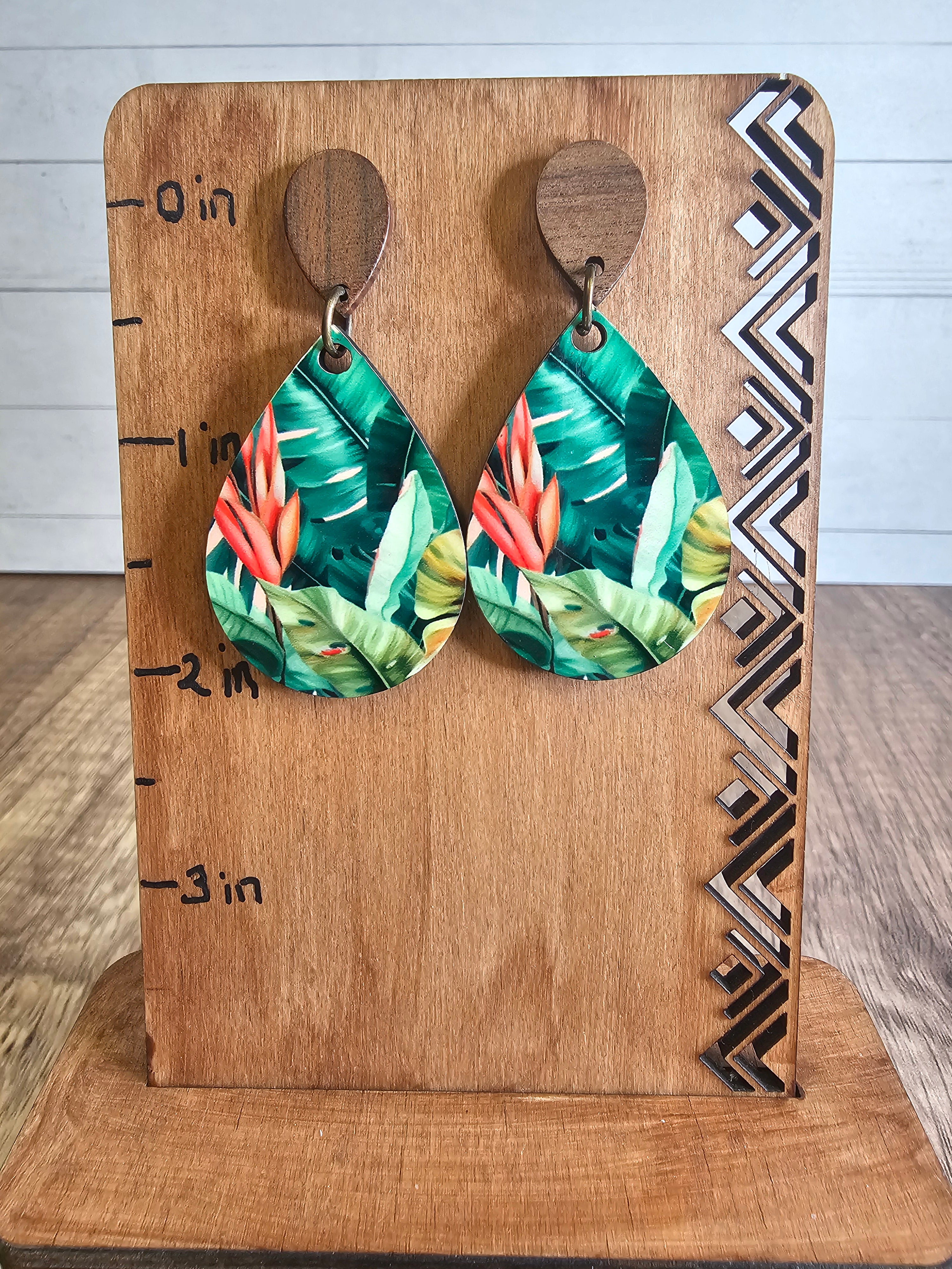 Teardrop Earrings