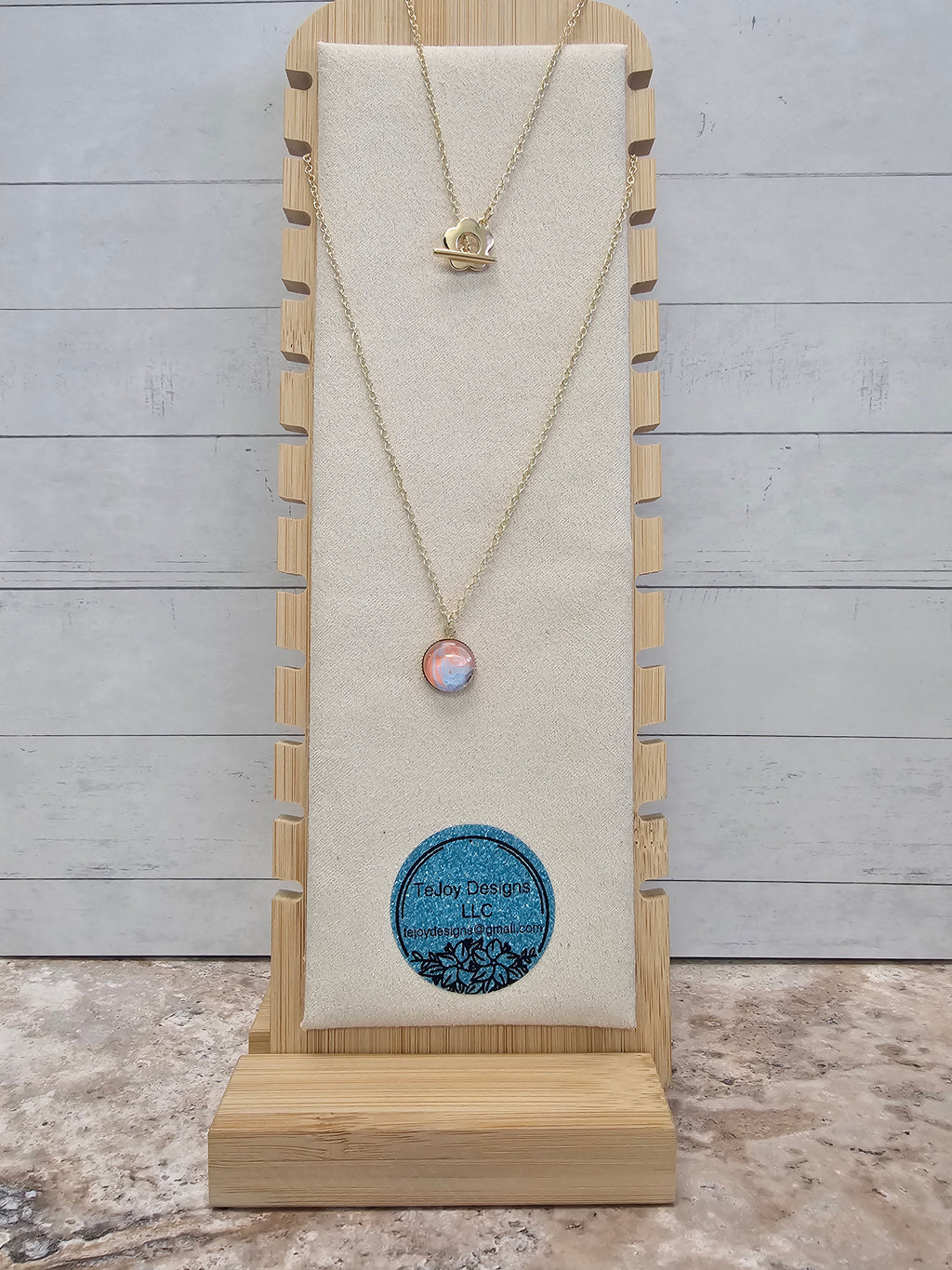 Circle Pendent Necklace