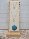Circle Pendent Necklace