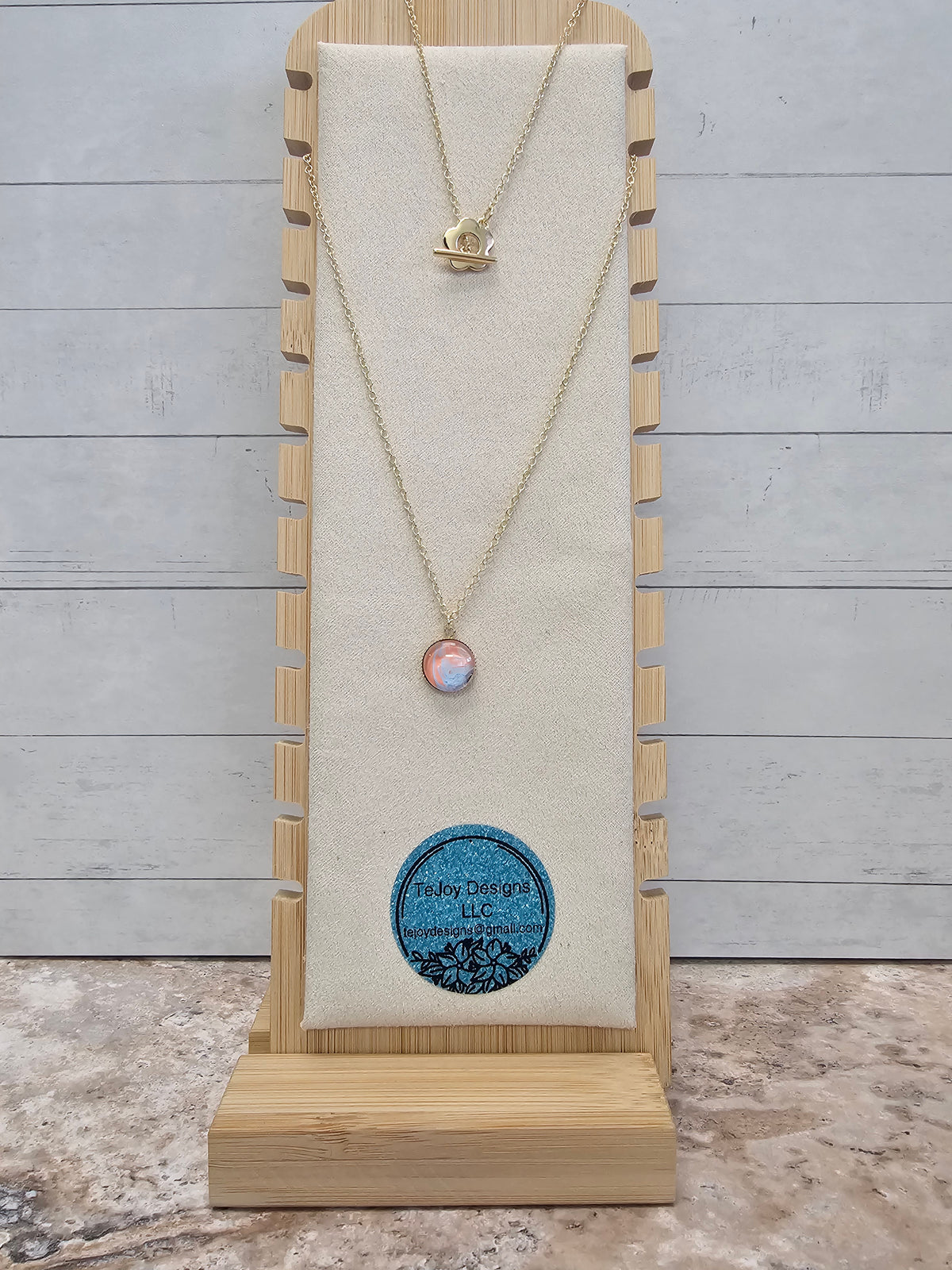 Circle Pendent Necklace