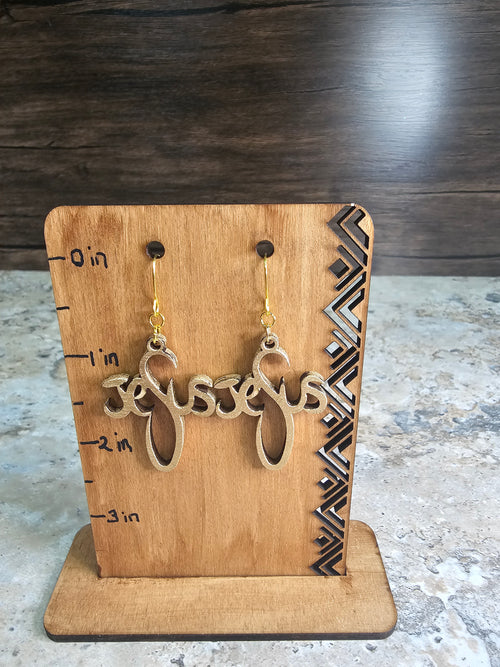 Christian Earrings