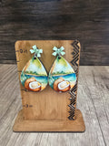 Teardrop Fruit Theme Earrings