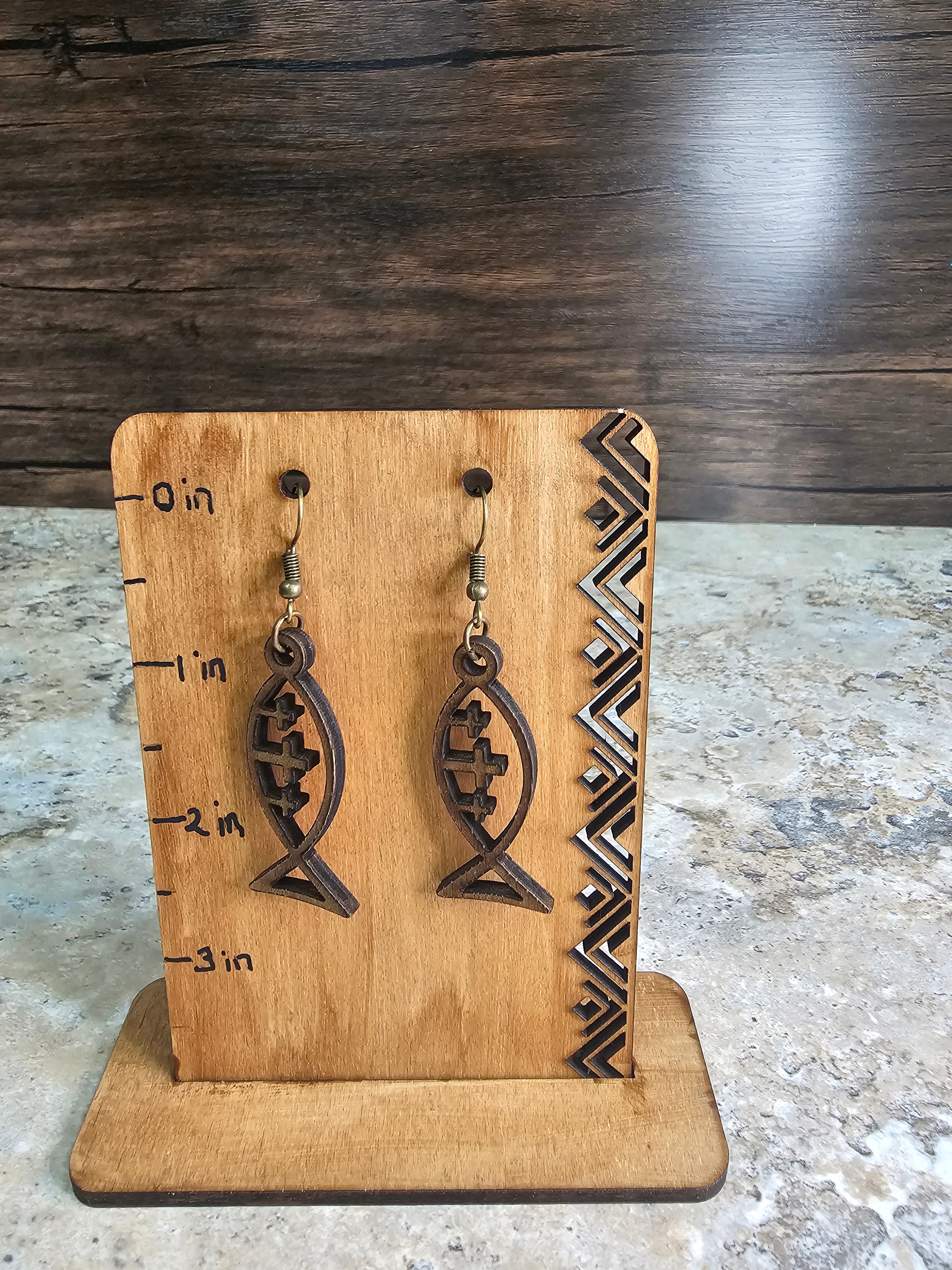 Christian Earrings