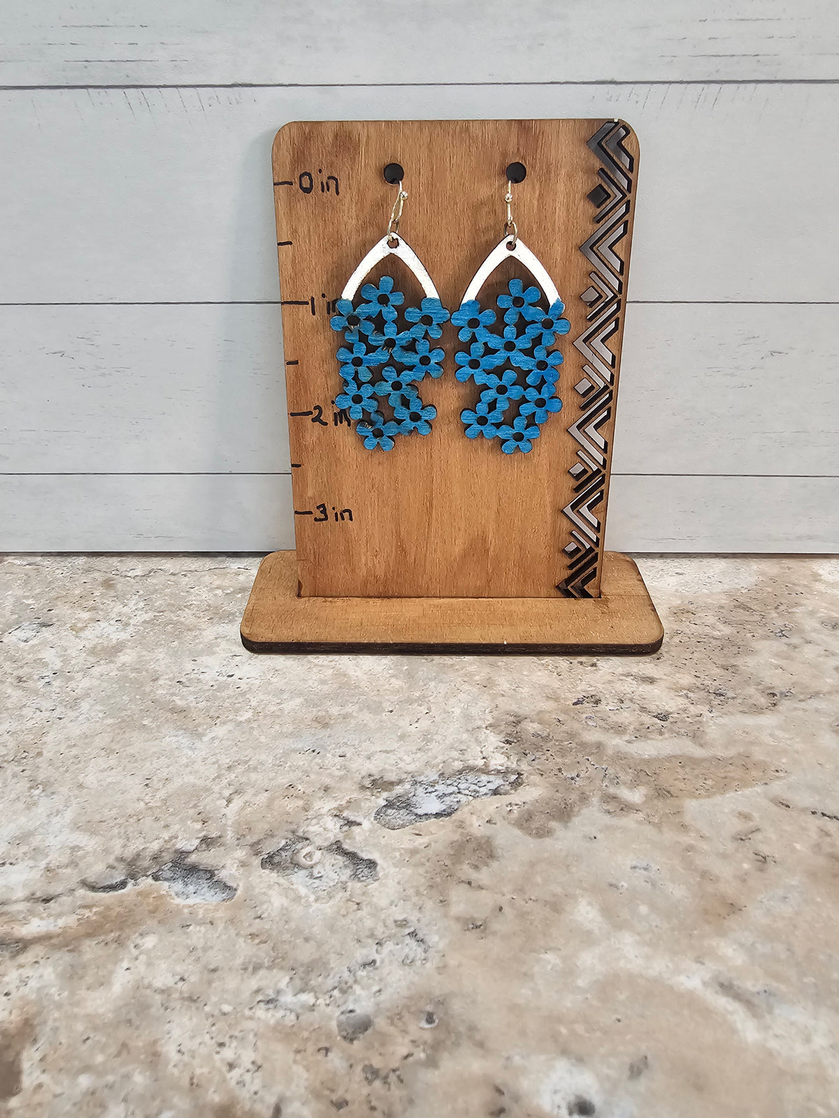 Floral Bohemian Dangling Earrings