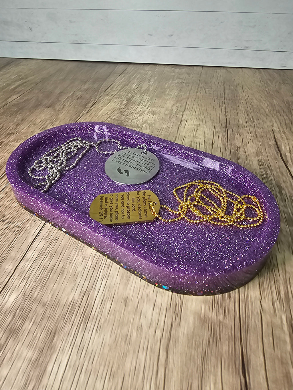 Resin Decorative Tray