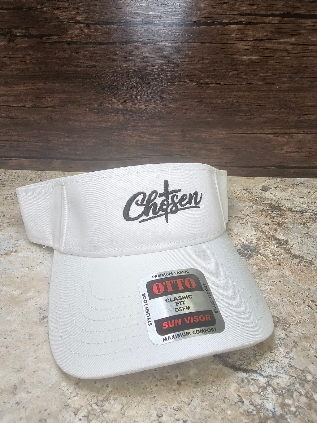 Embroidered Visor