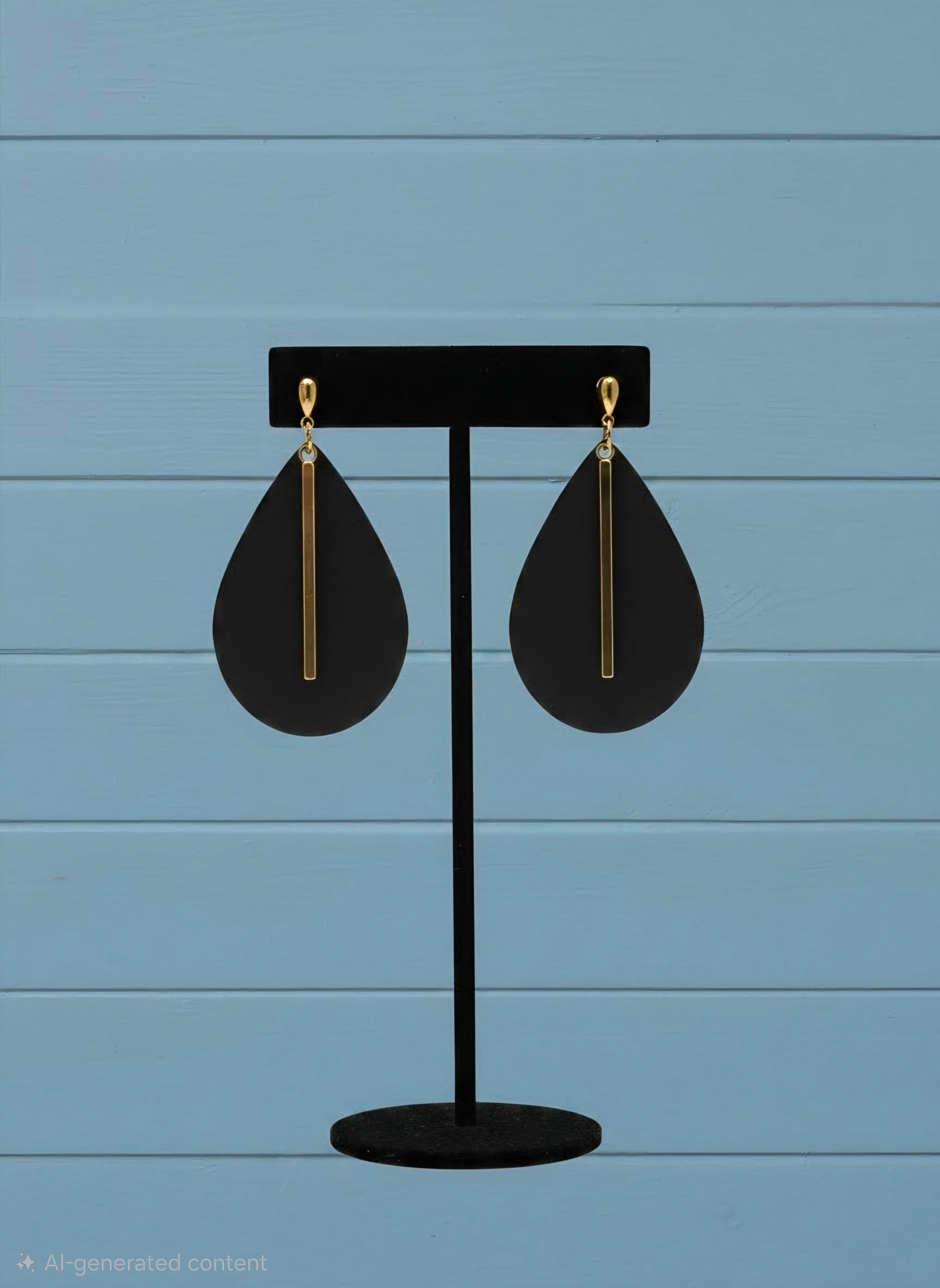 Leather Dangle Earrings
