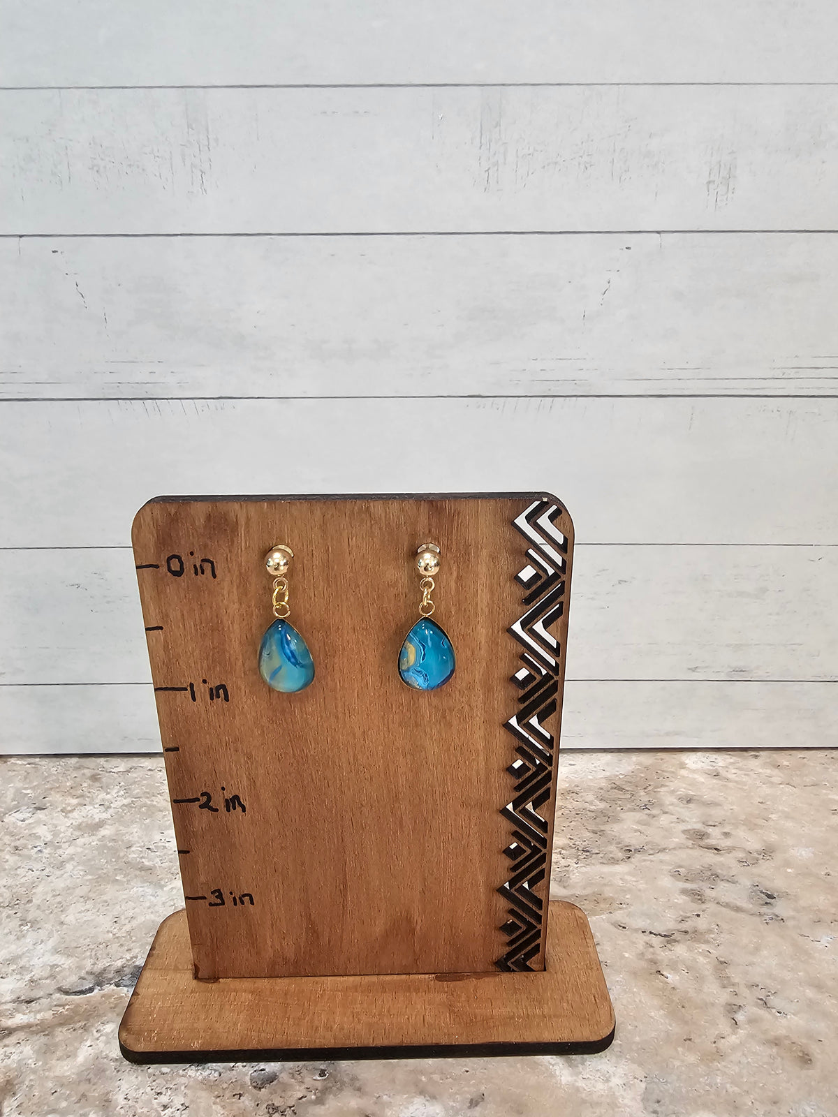 Raindrop Dangling Earring