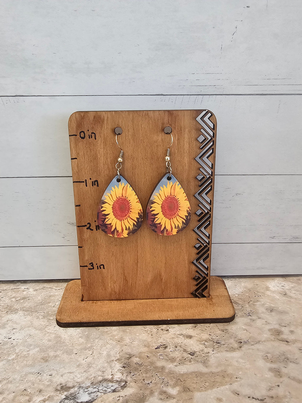 Fall Raindrop Dangling earrings