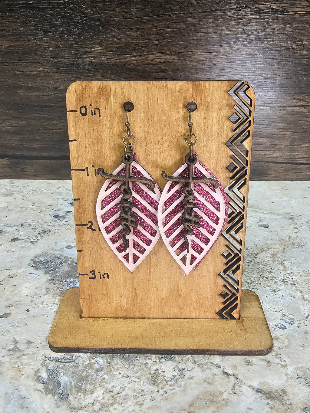 Faith Dangle Earrings