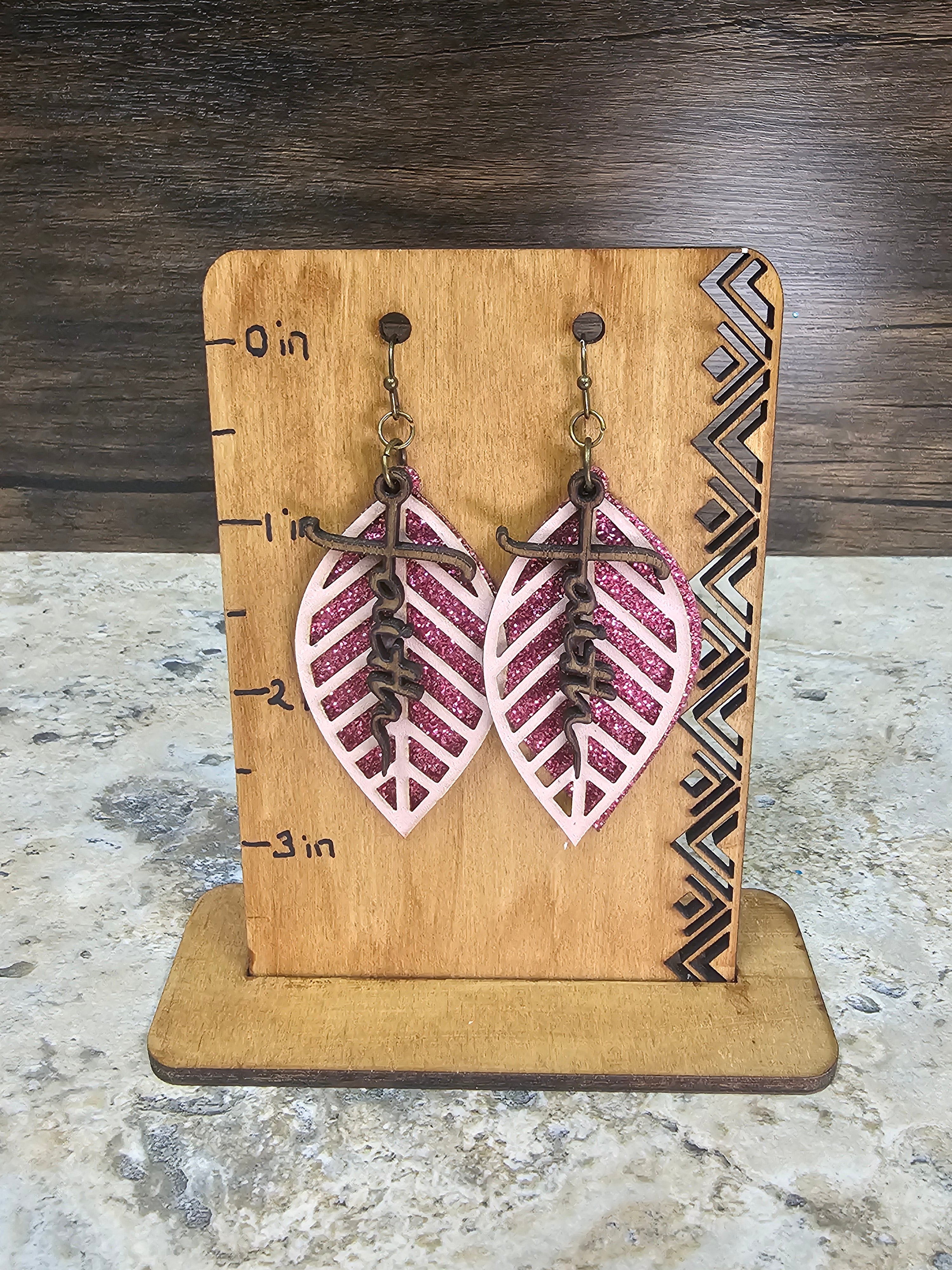 Faith Dangle Earrings