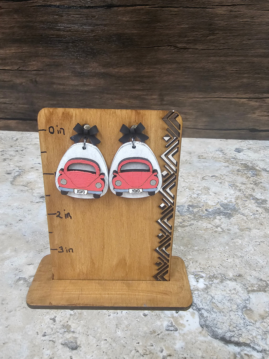 Love Bug Dangle Earings