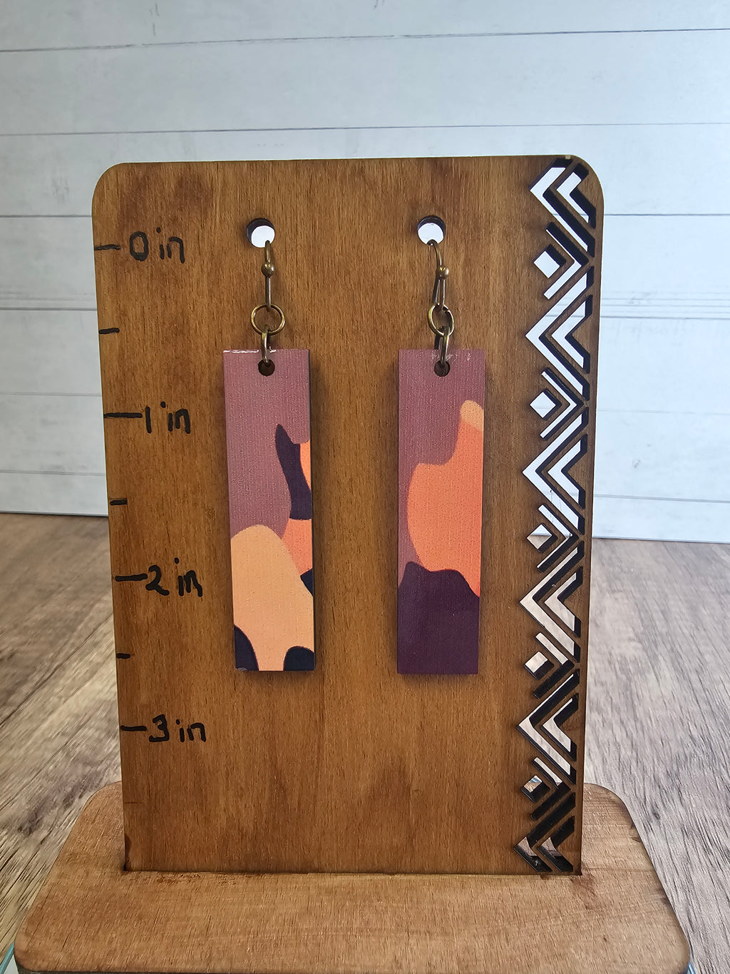 Bar Dangle Earrings
