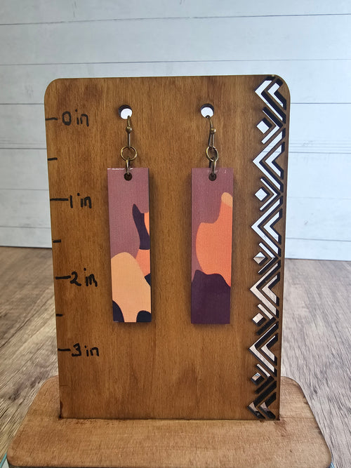 Bar Dangle Earrings