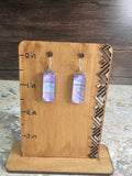 Fluid Art Earrings