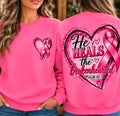 Breast Cancer Awareness Sweatshirt