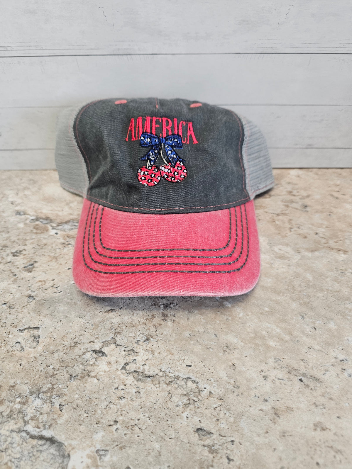 Cherry America Trucker Hat