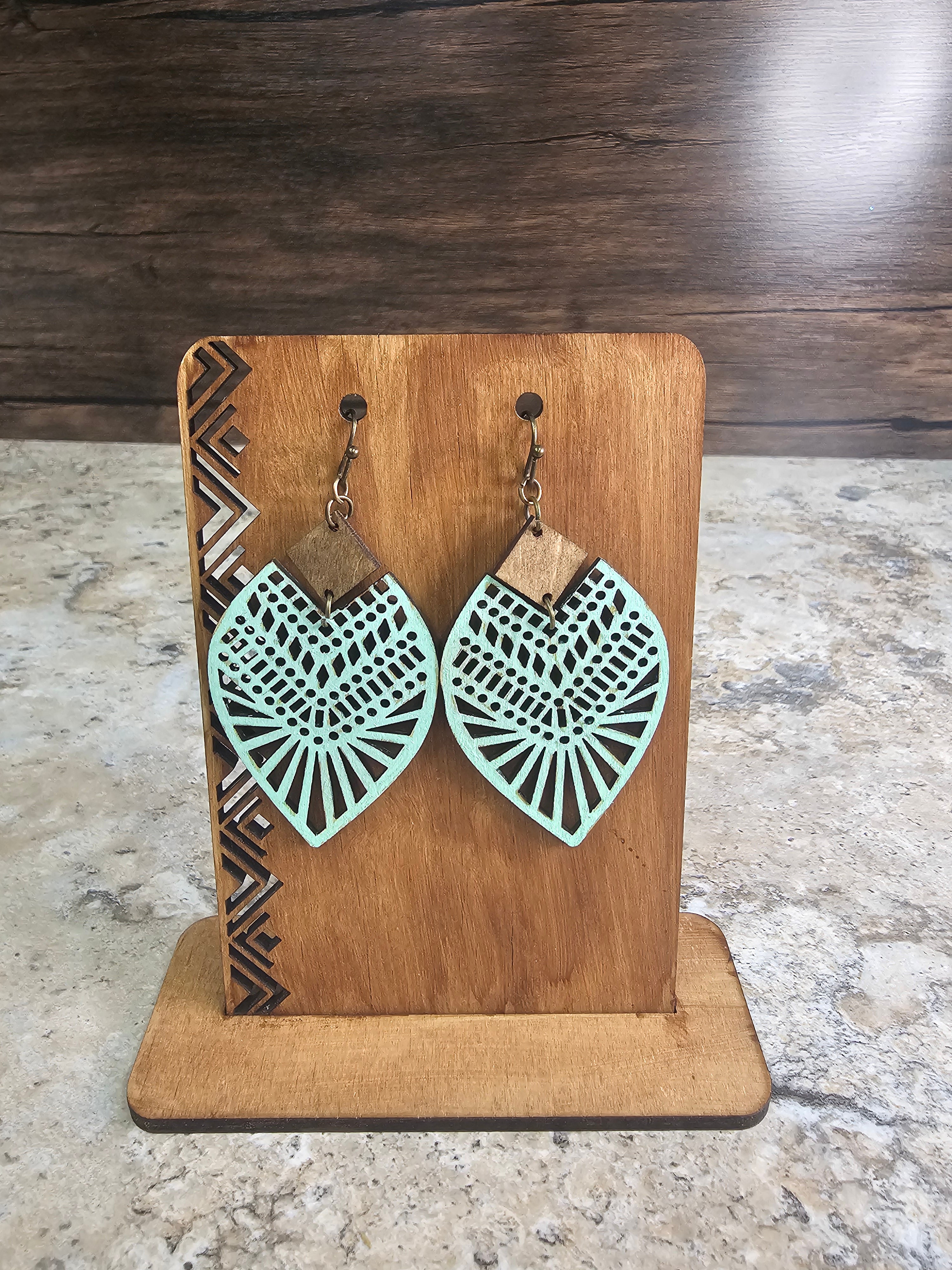 Lacy Bohemian Earrings