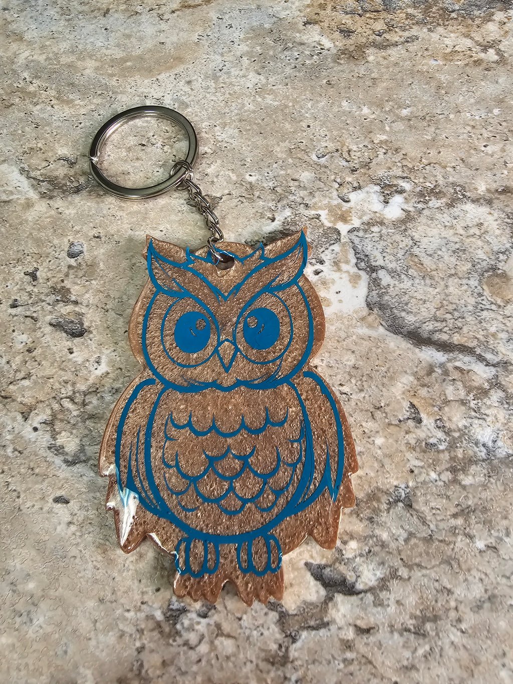 Owl Keychain