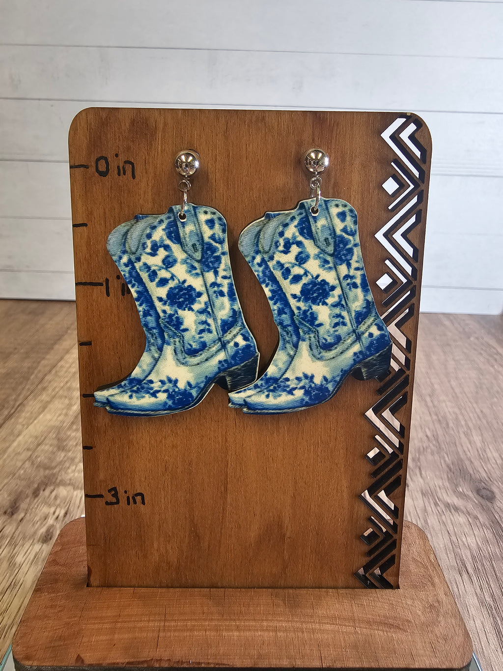 Boot Dangle Earrings