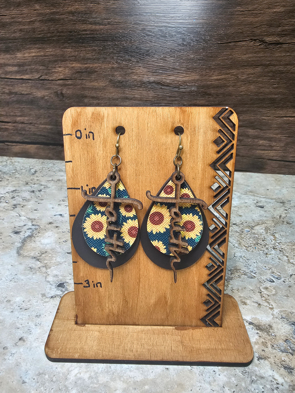 Faith Dangle Earrings