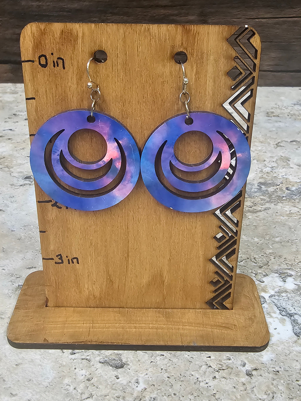 Round Earrings