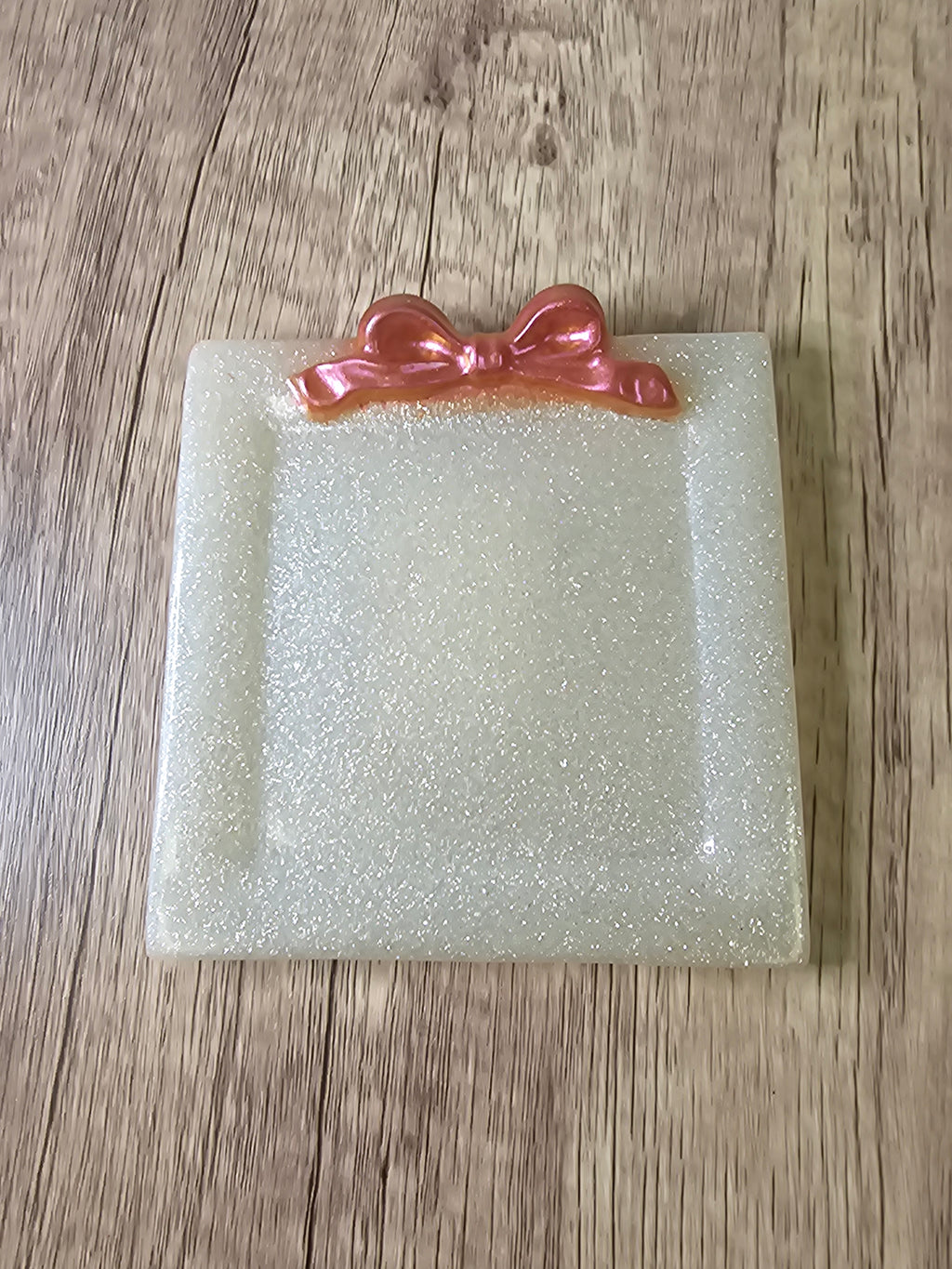 Resin Decorative Trinket Plate