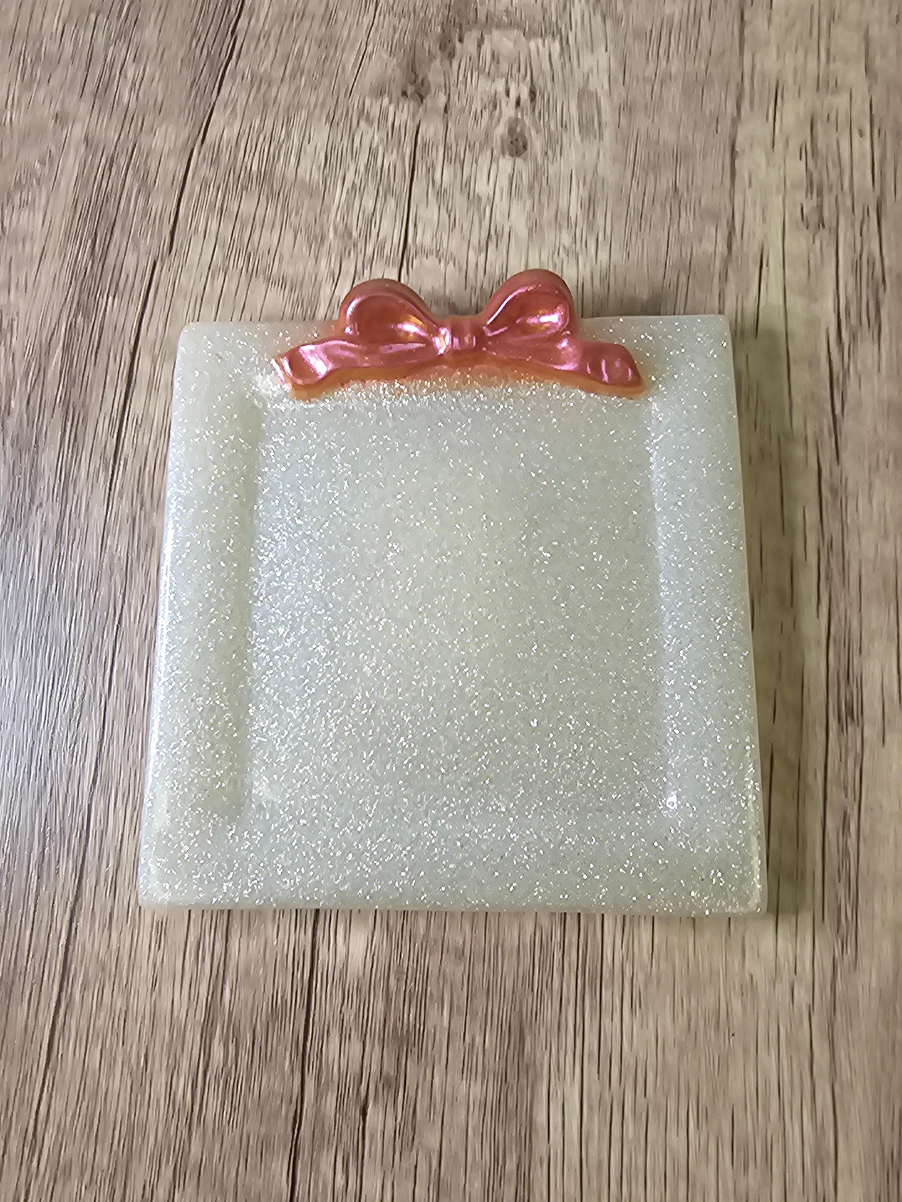 Resin Decorative Trinket Plate