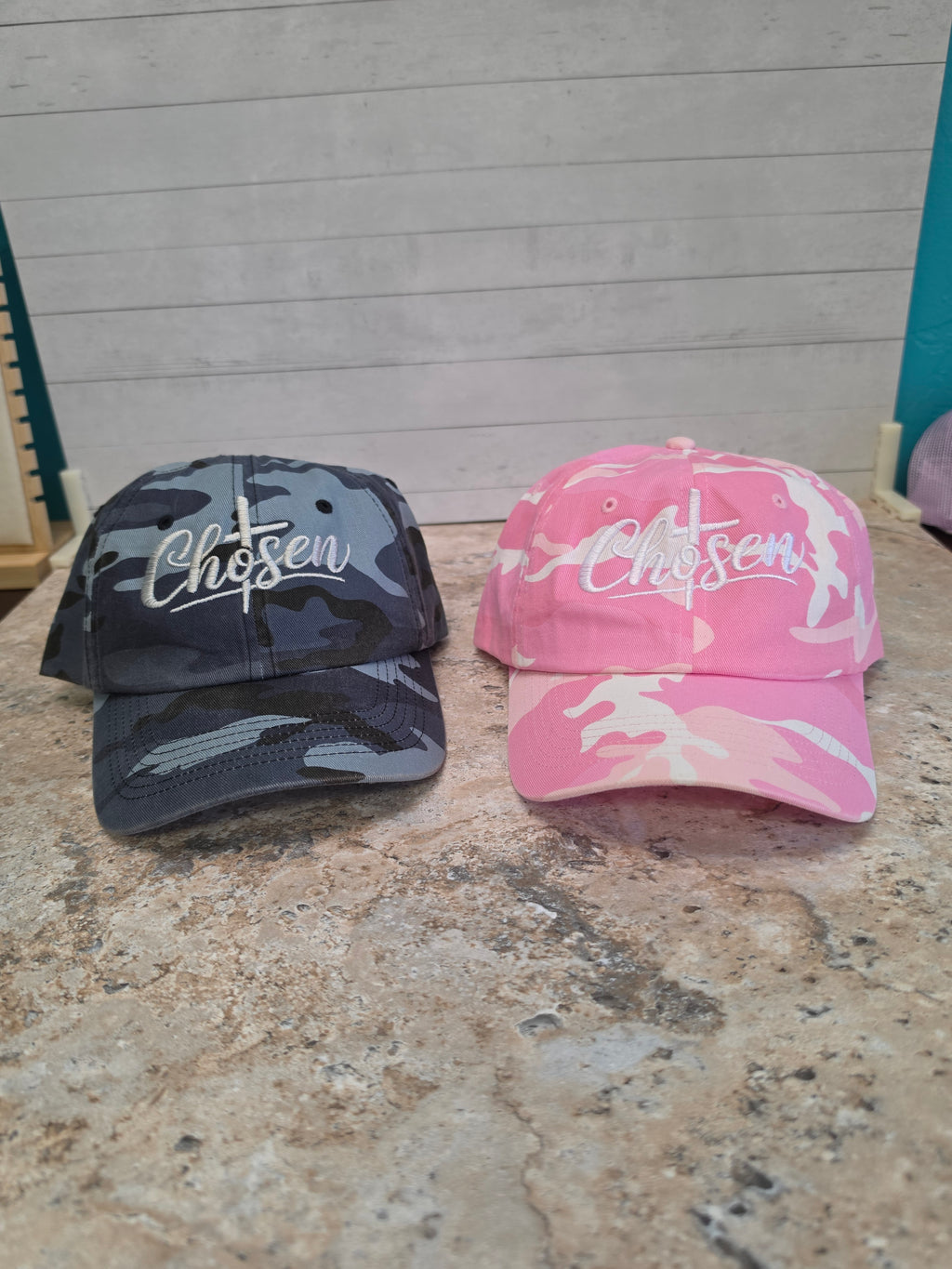 Chosen Camo Hat