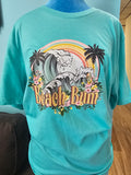 Beach Bum Waves Tee