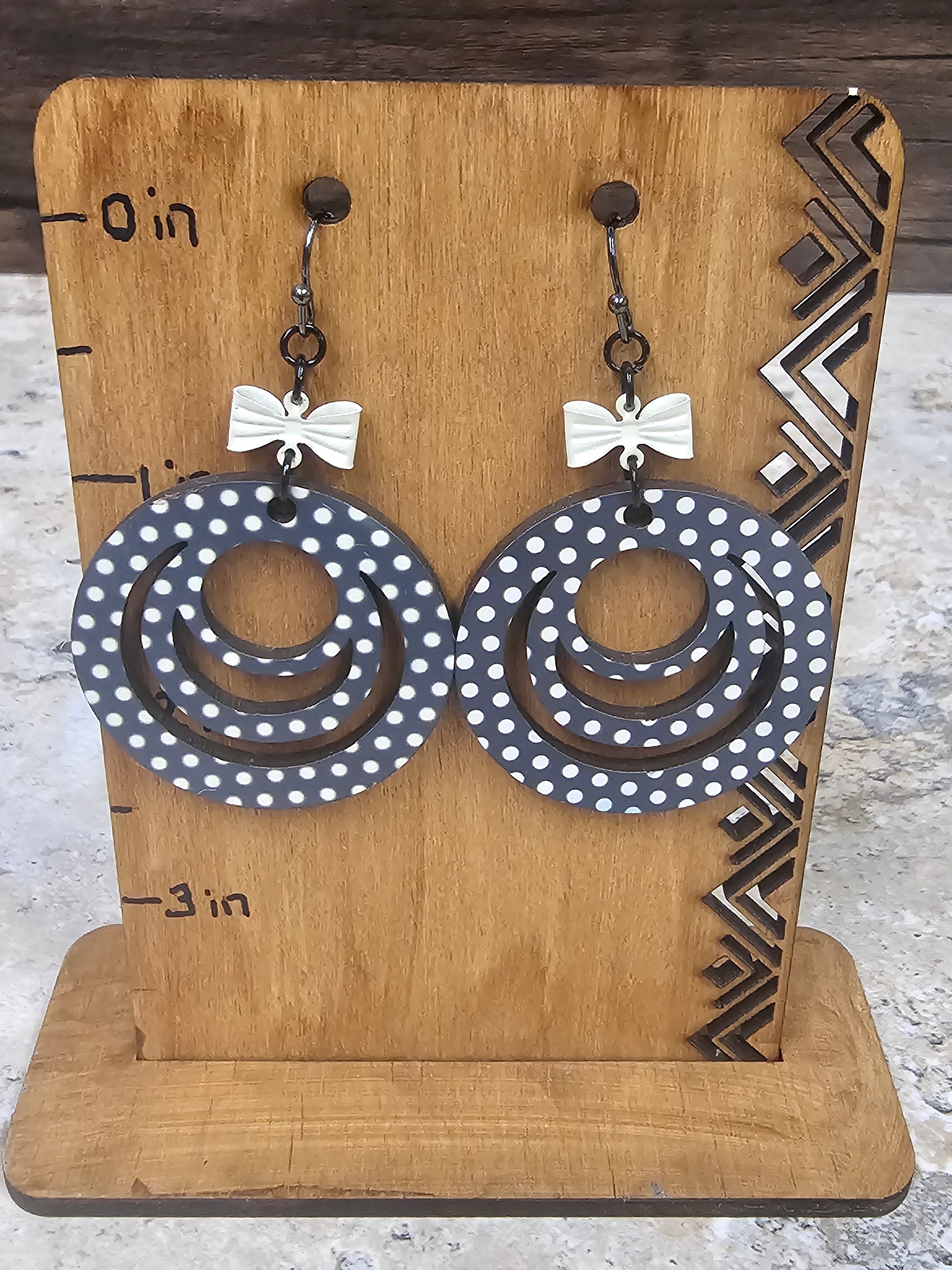 Round Earrings