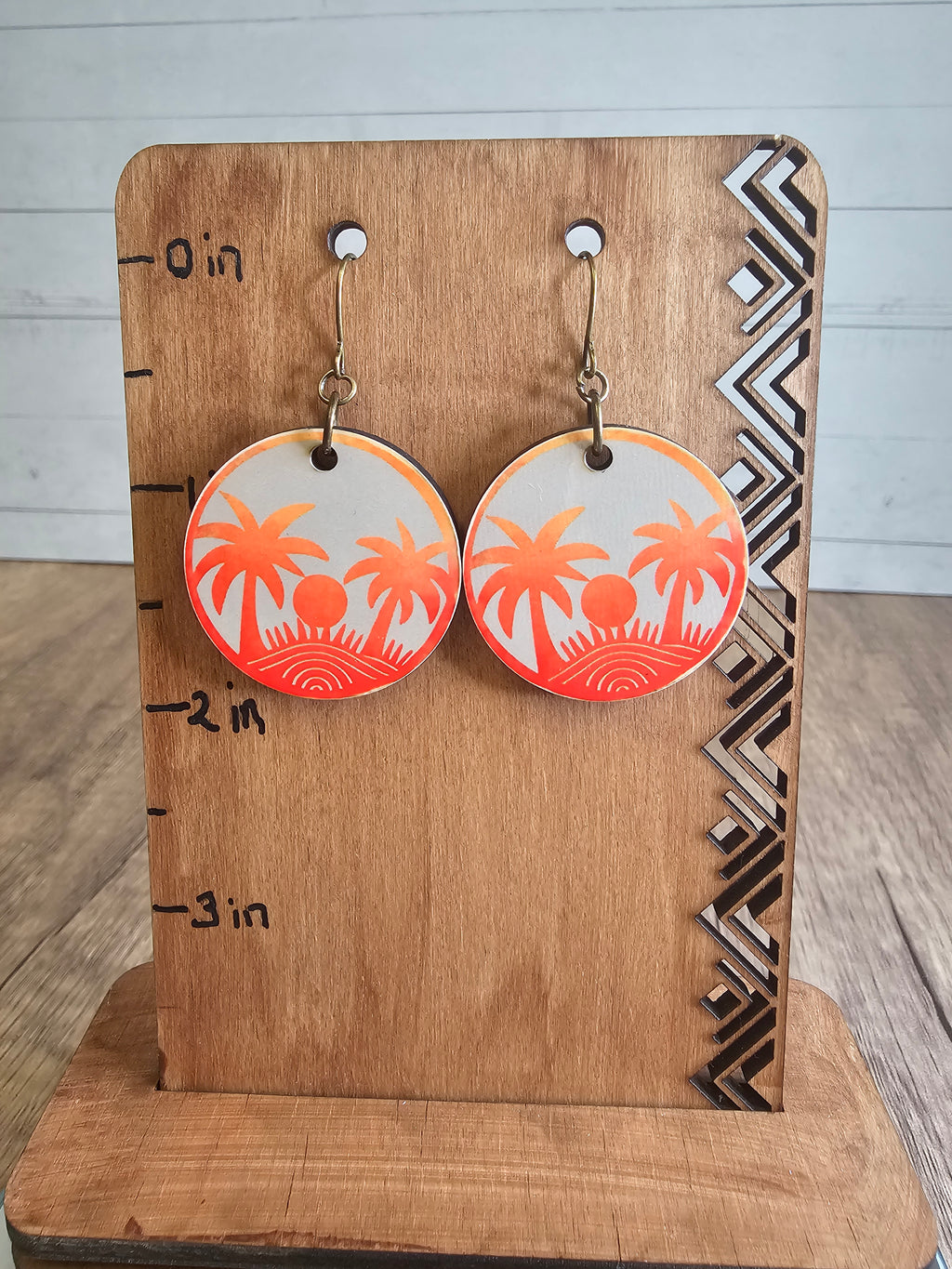 Ocean Scene Earrings