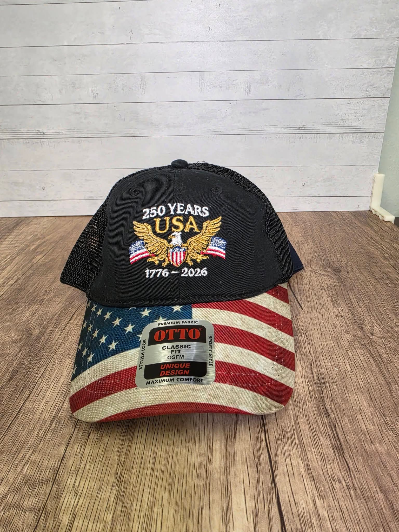 America's 250th Birthday Hats