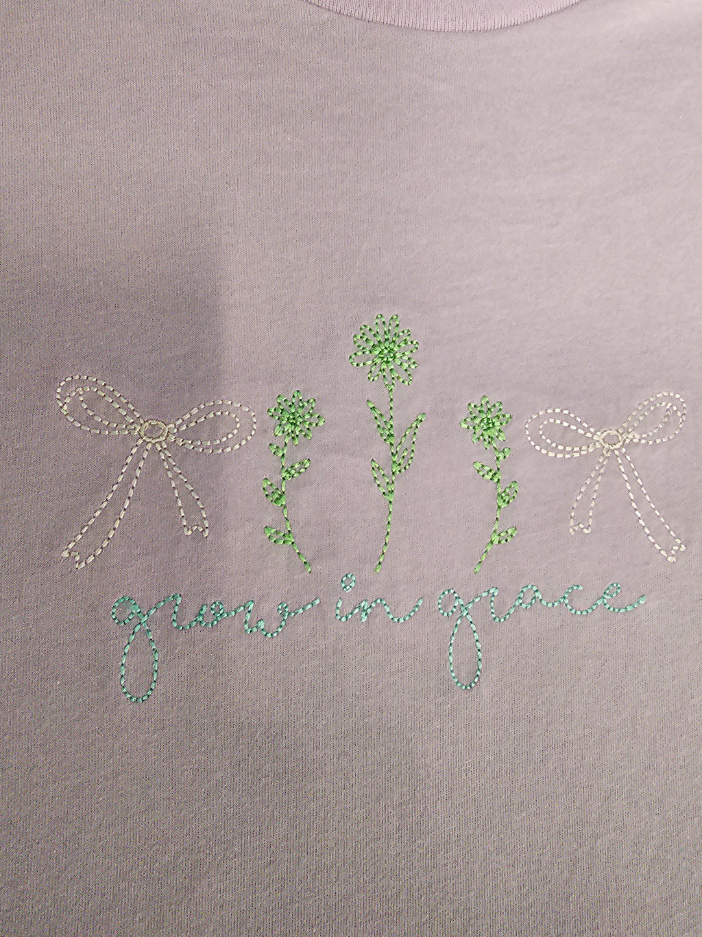 Grow In Grace Tee