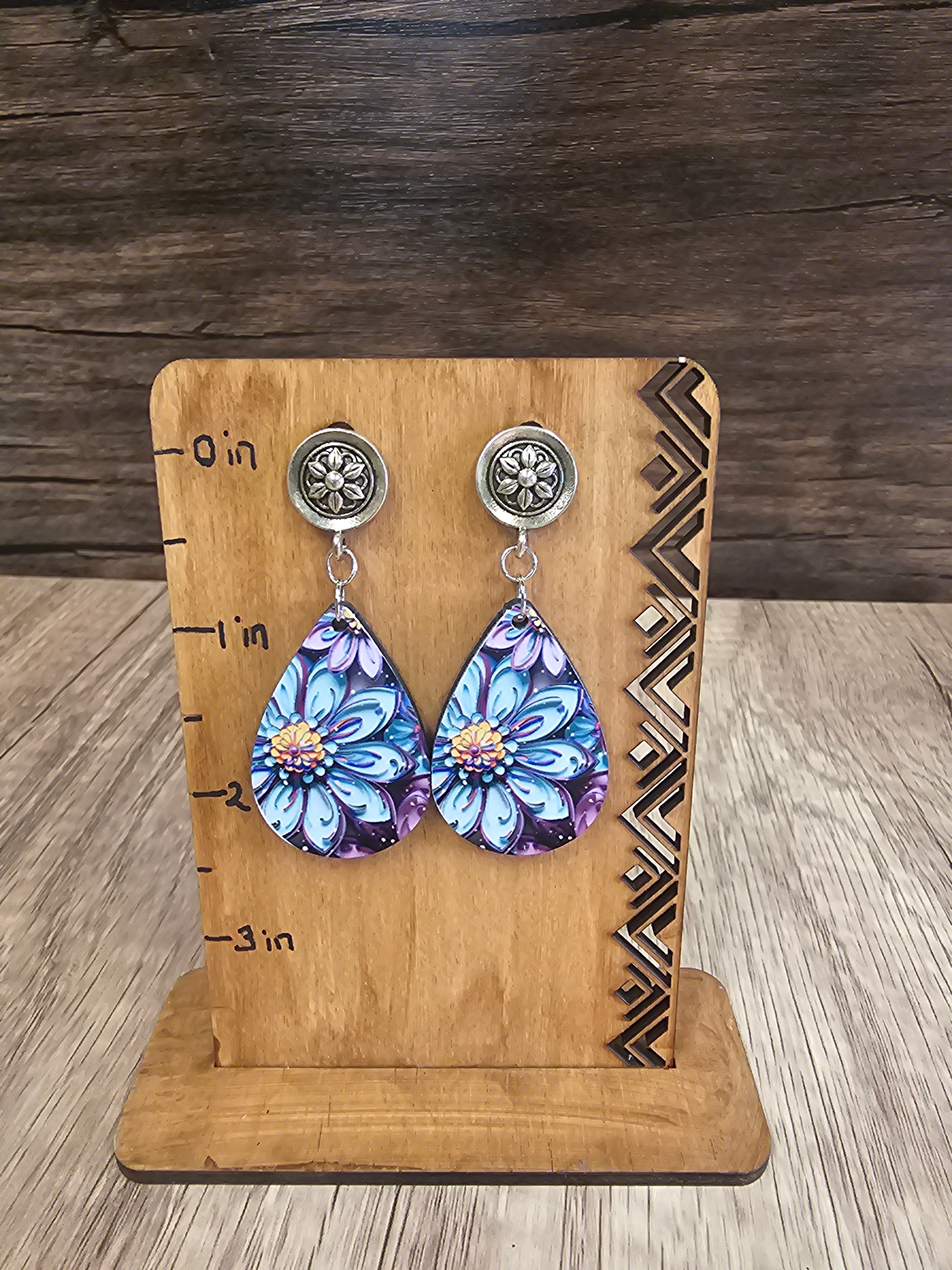 Flower Earrings