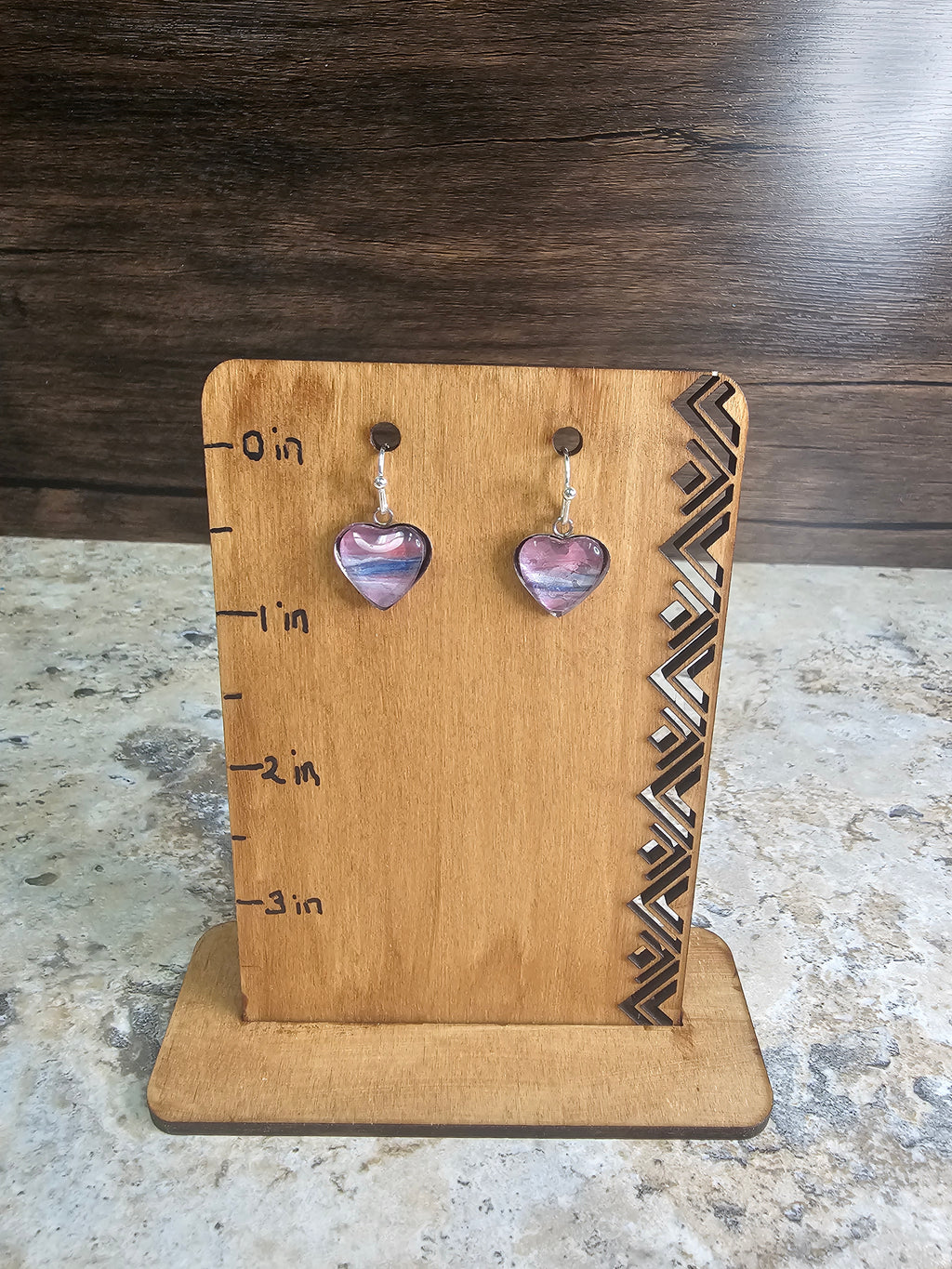 Fluid Art Earrings