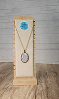 31.5" Fluid Art Necklace