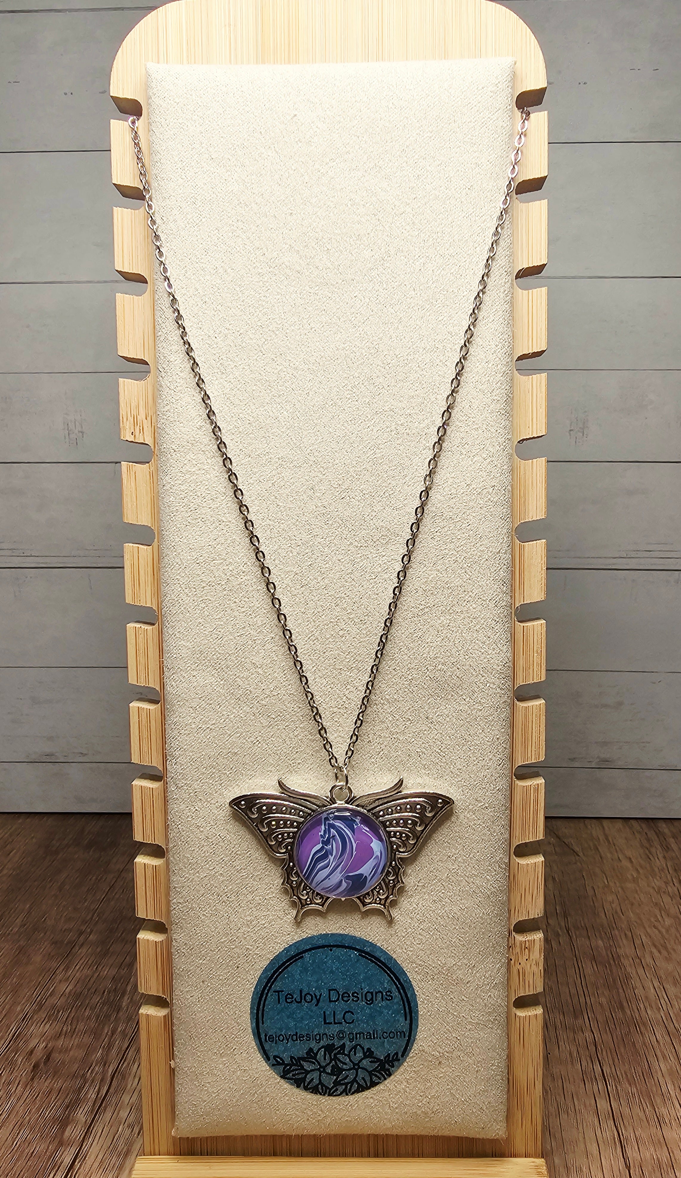 Moth Necklace