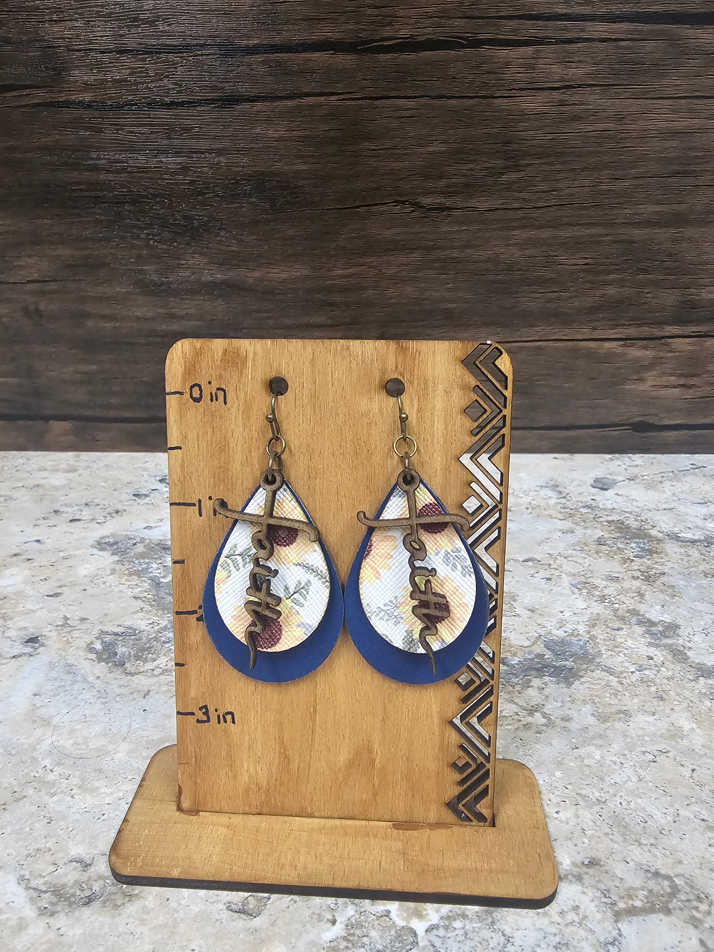 Faith Dangle Earrings