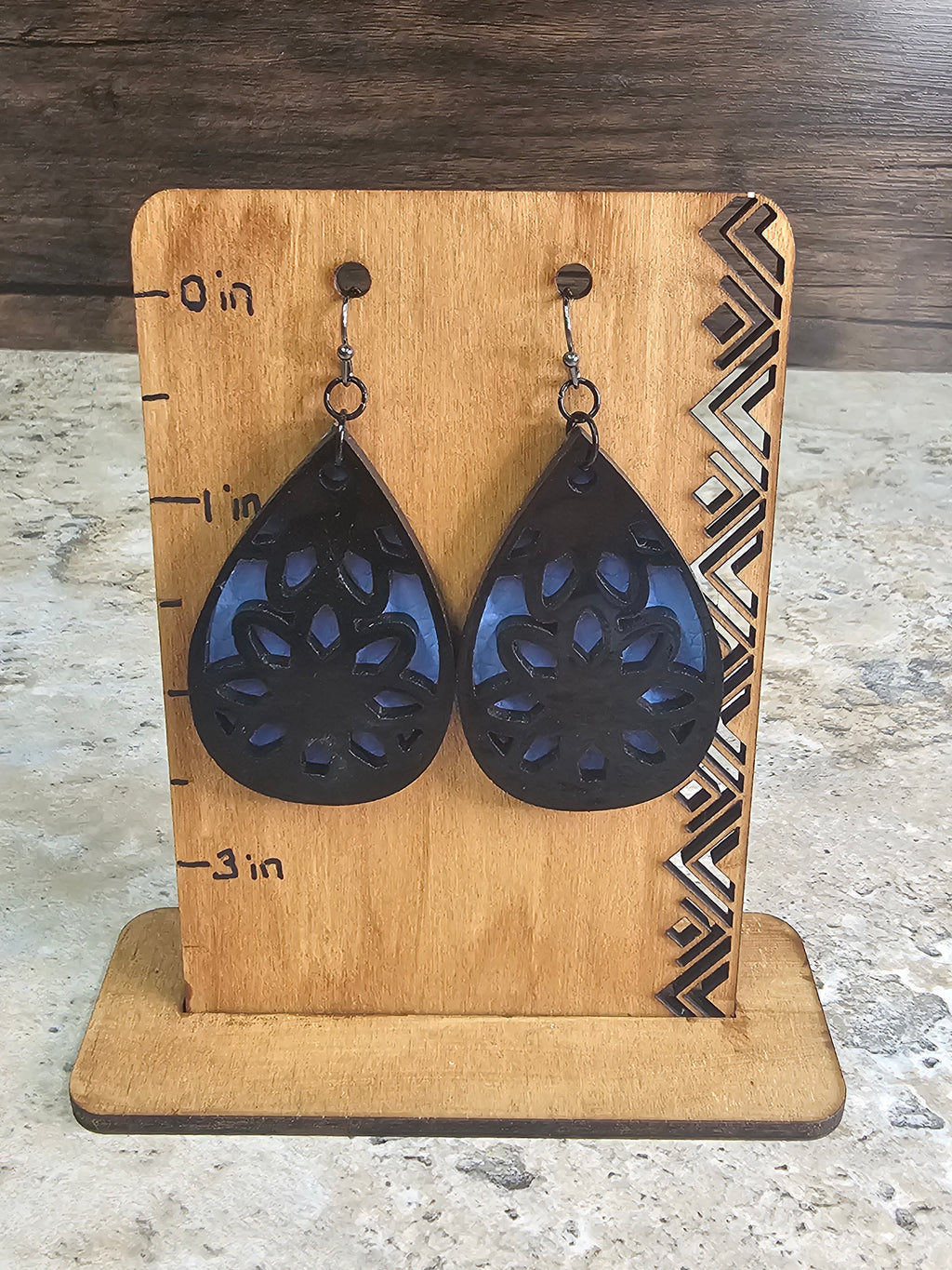 Acrylic Dangle Earrings