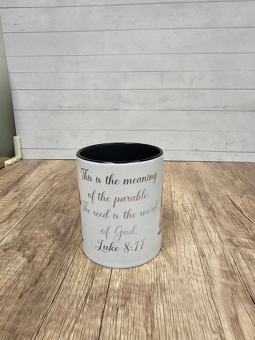 Luke 8:11 Coffee Mug