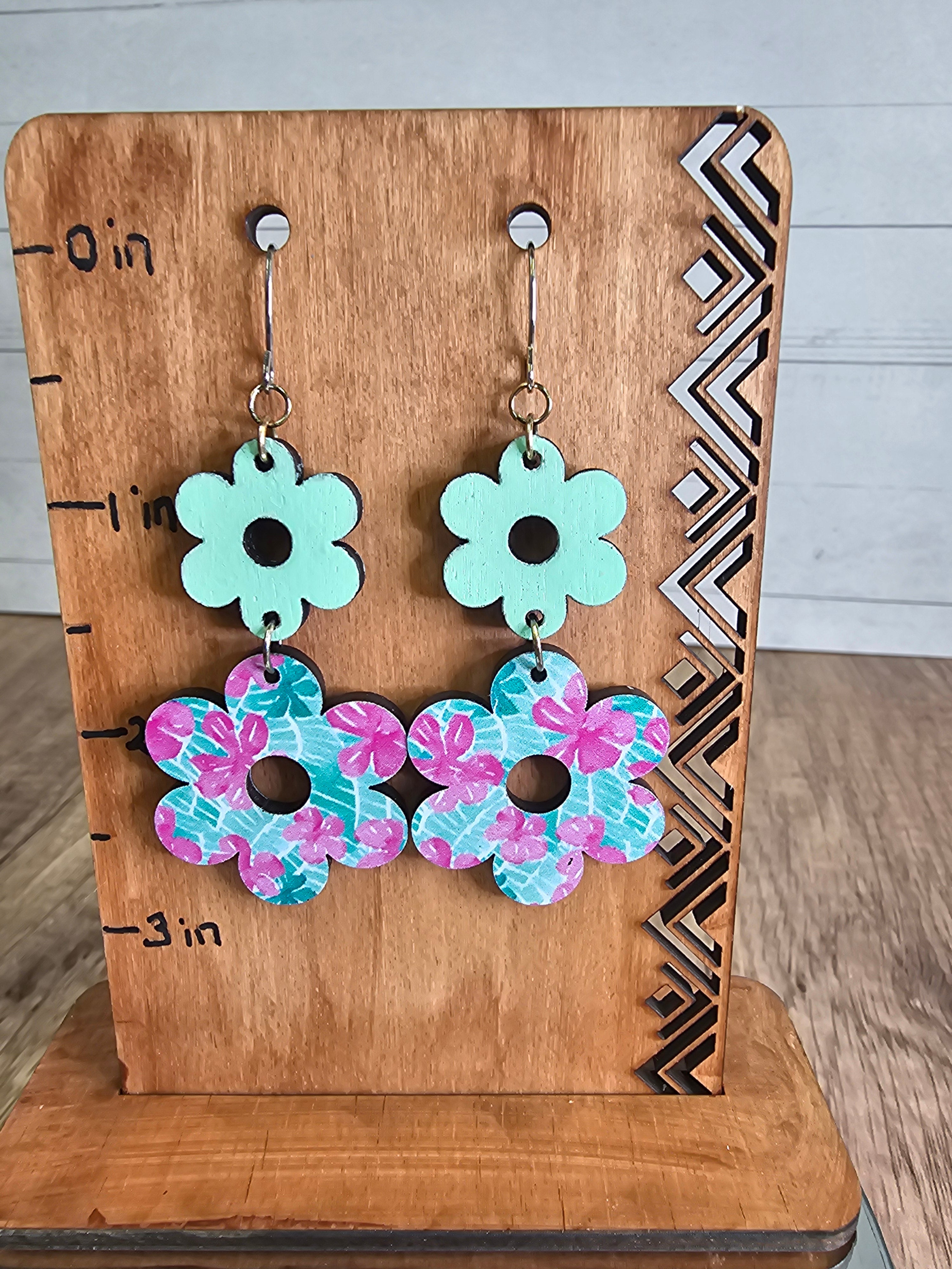 Floral Earrings