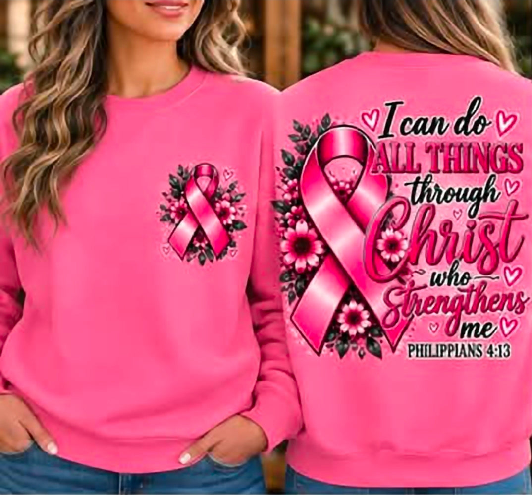 Breast Cancer Awareness Sweatshirt