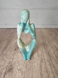 Resin Thinker Statue