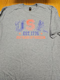 USA Distressed Tee