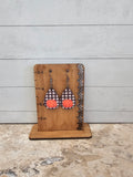 Fall Raindrop Dangling earrings