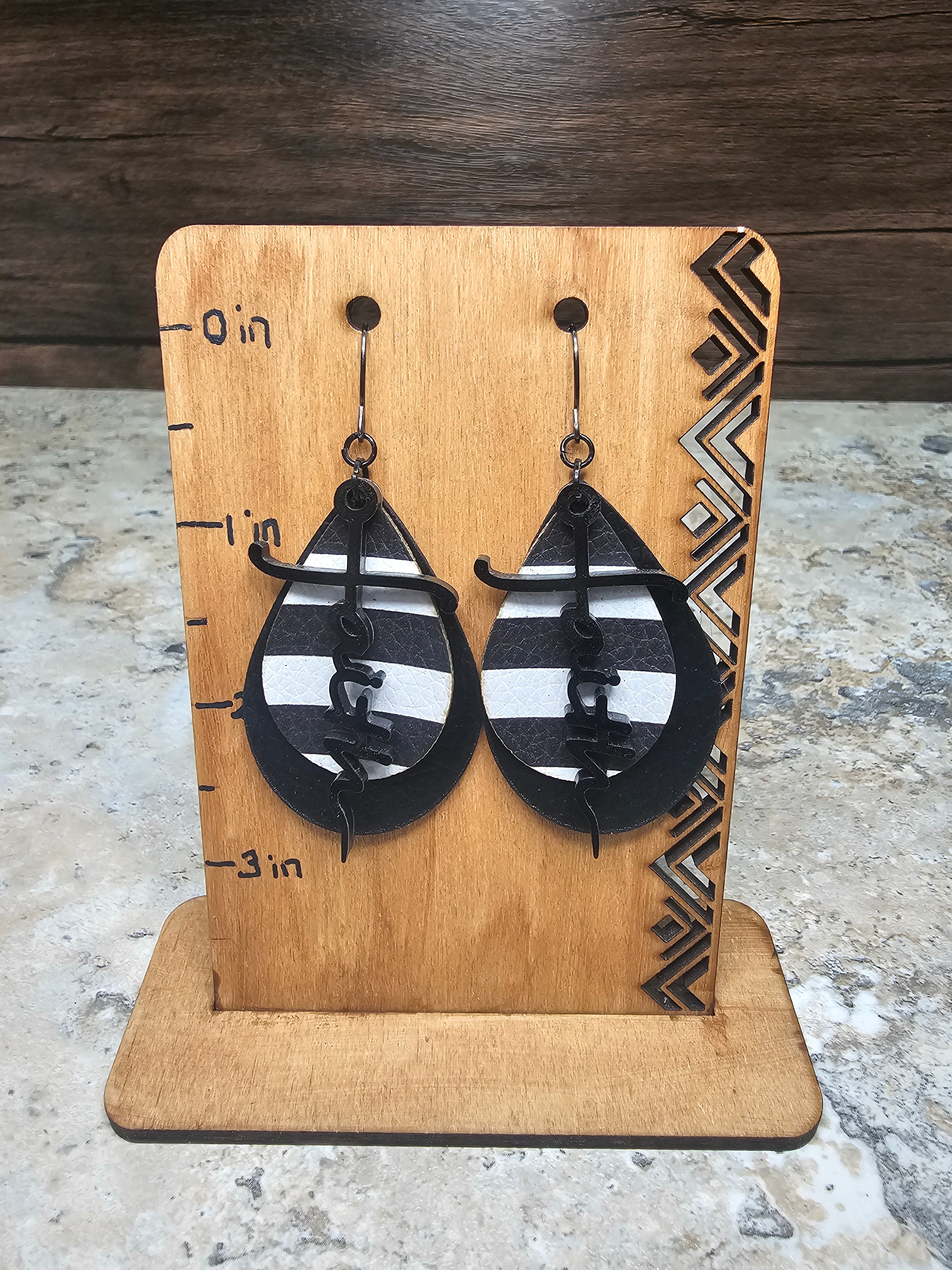 Faith Dangle Earrings